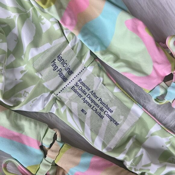 Roxy Tropics Hype Hipster Reversible Ambrosia Swirl Bikini Bottom Size XL - Picture 9 of 11